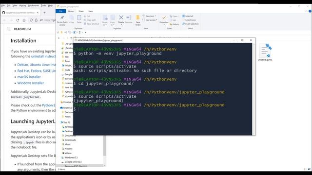 How To Install JupyterLab Desktop on Windows | Step-By-Step Walkthrough