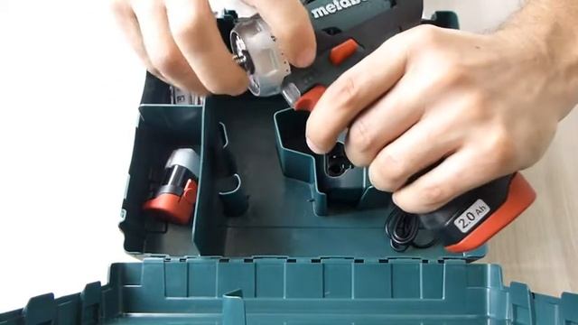 Обзор винтоверта Metabo PowerMax BS