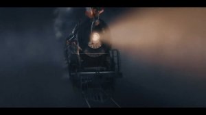 The Polar Express - driving the train