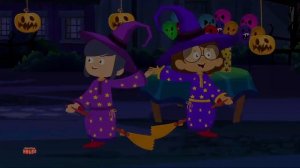 Пять страшных тыкв + Коллекция музыкальных клипов на Хэллоуин для детей