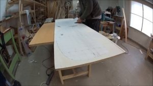Реечное каноэ (1/8) Изготовление стапеля (Мастерская Пират Вудс)