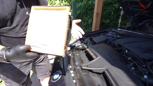 KENDİN YAP! | UV Işıkta Parlayan YEŞİL Yağ Koydum | BMW F30 320i ED N13 Yağ Bakımı | Muhabbetli