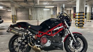 Открываю сезон 2024 в июне. Приятные мелочи для Ducati S4R Testastretta.