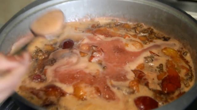 Сливовое варенье с орехами смотреть онлайн