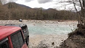 4*4 Ниссан Патрол Y60 off-road