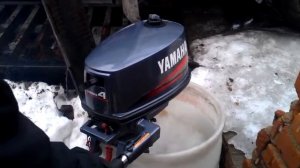 yamaha 4 лодчный мотор
