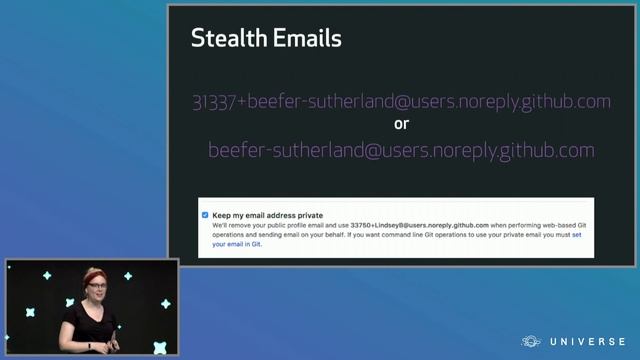 Balancing identity & privacy: building tools to help users - GitHub Universe 2017 смотреть онлайн