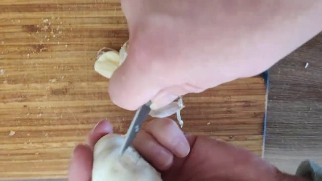 чистить чеснок так не получается смотреть онлайн