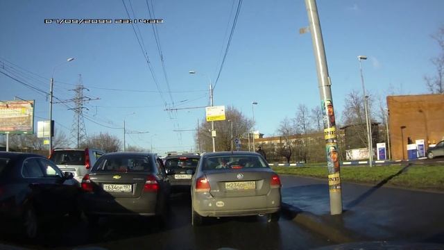 Весенне обострение хамства на дороге смотреть онлайн