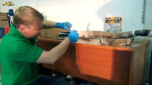 Термолента керамическая 1200 градусов.  Обзор и тест.