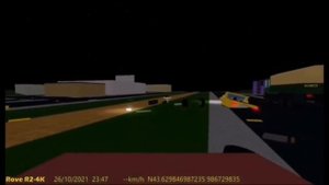 Roblox car crash