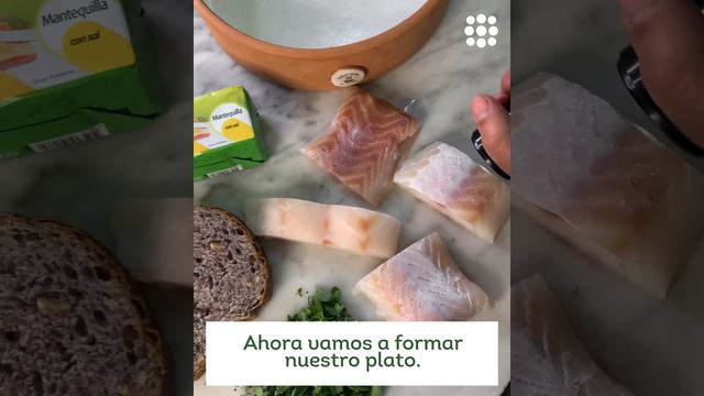 Tottus Marcas Propias | Carlo Cocina - Congrio dorado a las hierbas y mantequilla