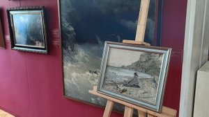 «ЭКСПОНАТ». Этюд к картине «Ифигения в Тавриде». Автор - Валентин Серов.