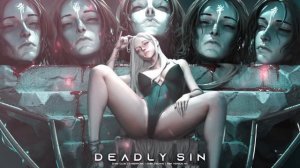 DEADLY SIN - Dark Clubbing  Dark Techno  Cyberpunk  Industrial  Midtempo Mix