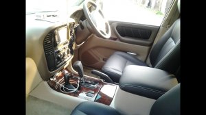 Перетяжка салона Land Cruiser 100