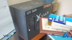 UV-Safe - Стерилизация документов, книг, канцелярии и входящей корреспонденции.mp4