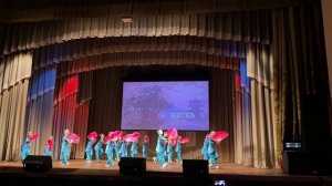 Ансамбль «Счастливое детство» Нижний Новгород. Весна, китайский танец.