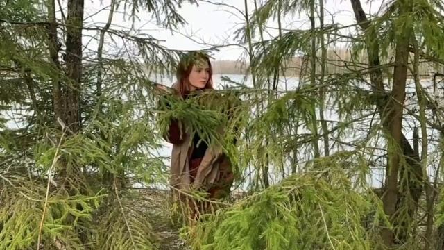 Волшебная прогулка в лесу ☺️ смотреть онлайн