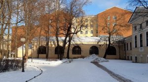 Дворец Юсуповых на Фонтанке в Санкт-Петербурге (6,02,2024)