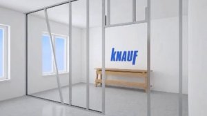 сборка перегородки Кнауф ГКЛ