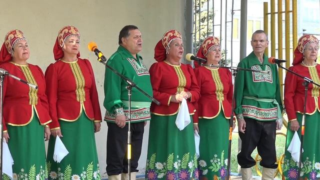 Первый этап фестиваля - конкурса "Поющий Сурский край" Август 2022 год смотреть онлайн