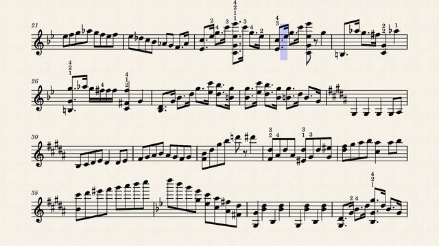Romeo and Juliet, Op 64, No 13, Dance of the Knights – Sergei Prokofi - music sheet смотреть онлайн