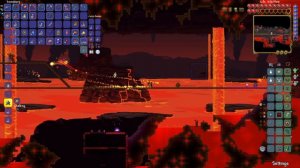 Terraria But The Wall Of Flesh Is A Struggle