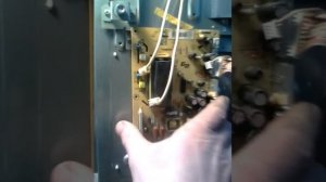 Типовая неисправность телевизора Supra LCD 32170 F Typical malfunction of the Supra LCD 32170 F