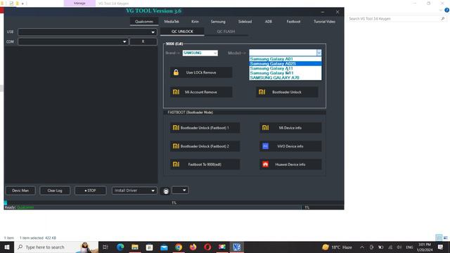 SAMSUNG FRP BYPASS 2024 Enable ADB Failed Fix | Android 14/13/12 One Click, FREE TOOL смотреть онлайн
