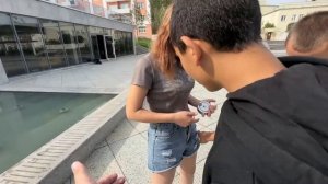 ШКОЛЬНИКИ ОБОКРАЛИ ФОНТАН МАГНИТОМ! КАК НЕ СТЫДНО!