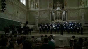 Заключительный хор  из детской оперы-мюзикла «Маленький принц» С. Плешак, слова Л. Борухзон