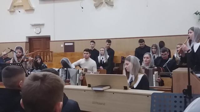 "Місце є дороге..." оркестр, молодь із ц. с.Жидичин 29.01.23р.