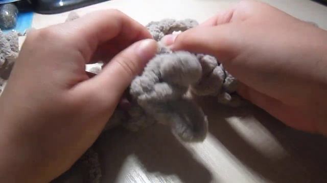 Узор №4 "Зефирка"из пряжи Ализе Пуффи смотреть онлайн