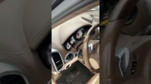 Дёргается при переключении,троит и трясётся двигатель в Porsche Cayenne 958 turbo что делать