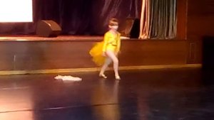 танец "Золотая рыбка"