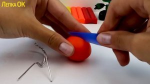 Радужные друзья роблокс RAINBOW FRIENDS. Лепка из пластилина | Лепка ОК