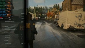 ALAN WAKE 2 RX 5700 - FSR2 IS THE ONLY WINNER HERE
