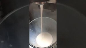 Приготовление капучино на кофемашине Saeco Lirica OTC