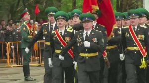 Пограничная строевая
