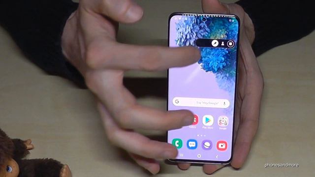 Samsung Galaxy S20 (Plus): How to record the screen? take a screencast | screen recording смотреть онлайн