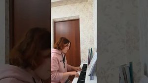 Лисина Мария 7 класс ДПП(преп. Щукина Л.Г.) И.С.Бах-Трёхголосная инвенция До-мажор.