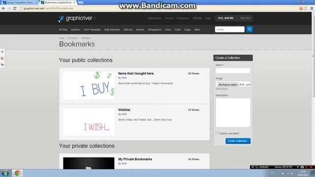 Graphicriver Envato Как сделать коллекцию? Collection смотреть онлайн