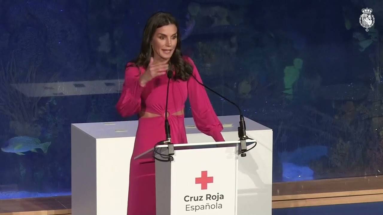 Palabras de S.M.la Reina en el acto del “Día Mundial de la Cruz Roja y de la Media Luna Roja”