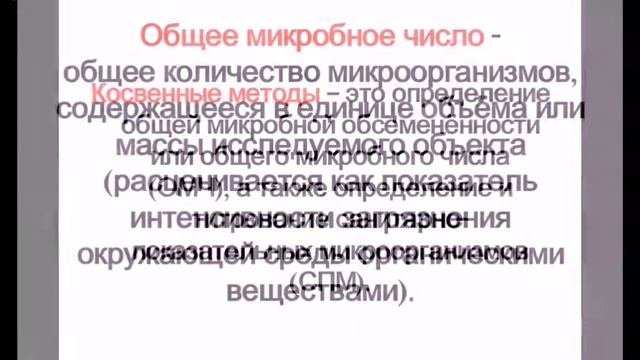 Экология микроорганизмов. Микрофлора воды, воздуха, почвы. Микрофлора пищевых продуктов.