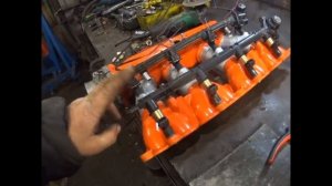 Змзм 406 турбо   ВТОРОЙ РЯД ФОРСУНОК!!!! 1200сс