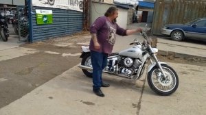Мой первый мот (Часть 1) Yamaha Dragstar 400