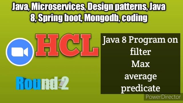Selected | java telephonic interview for HCL- SONY client microservices java 8 interview questions смотреть онлайн