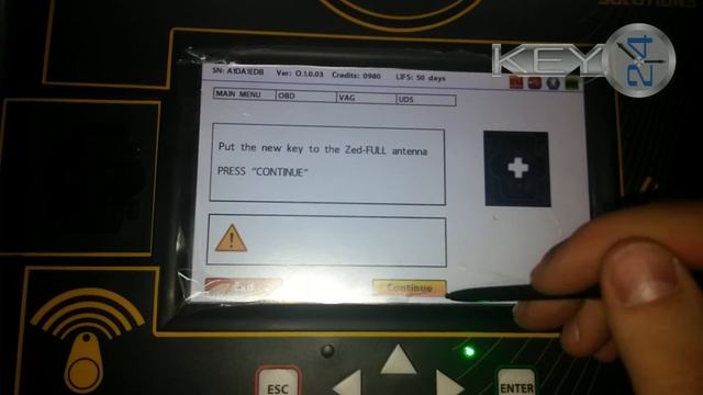 Zed-FULL - OBD - VW Caravelle 2012 год (программирование ключа) смотреть онлайн