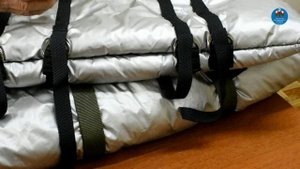 Теплоизолирующие повязки, разработанные в ЯНЦ КМП, используемые при обморожении