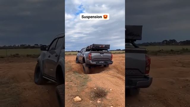 Nissan Navara Suspension ?? || Air Suspension